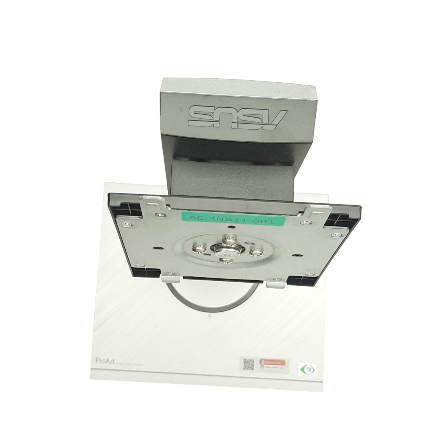 Used ASUS ProArt Monitor Stand 150mm Height, -5°/+35° Tilt, -90°/+90° Swivel