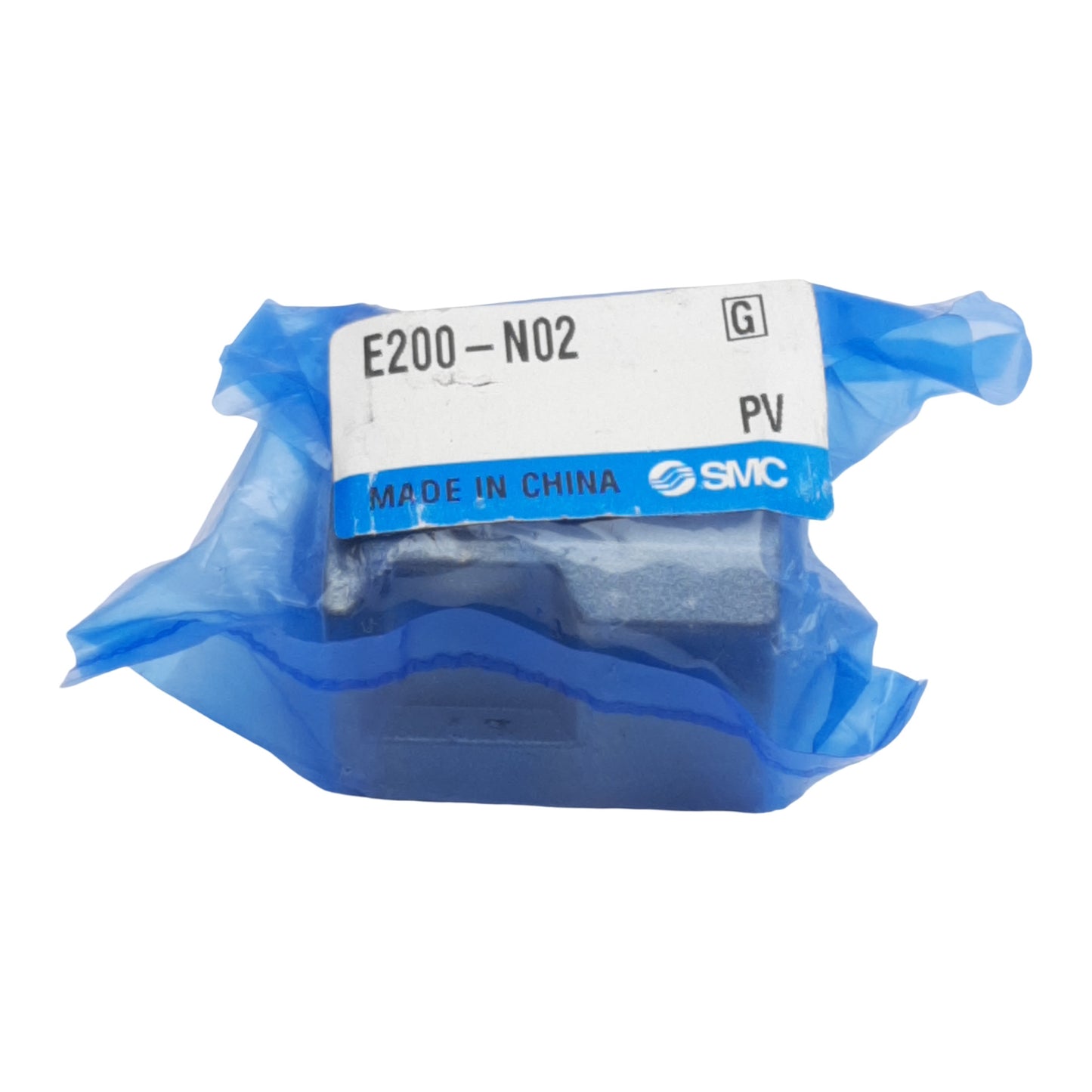 New Lot of 3 SMC E200-N02 Piping Adapter Module, 1/4in NPT Female, 100psi Max