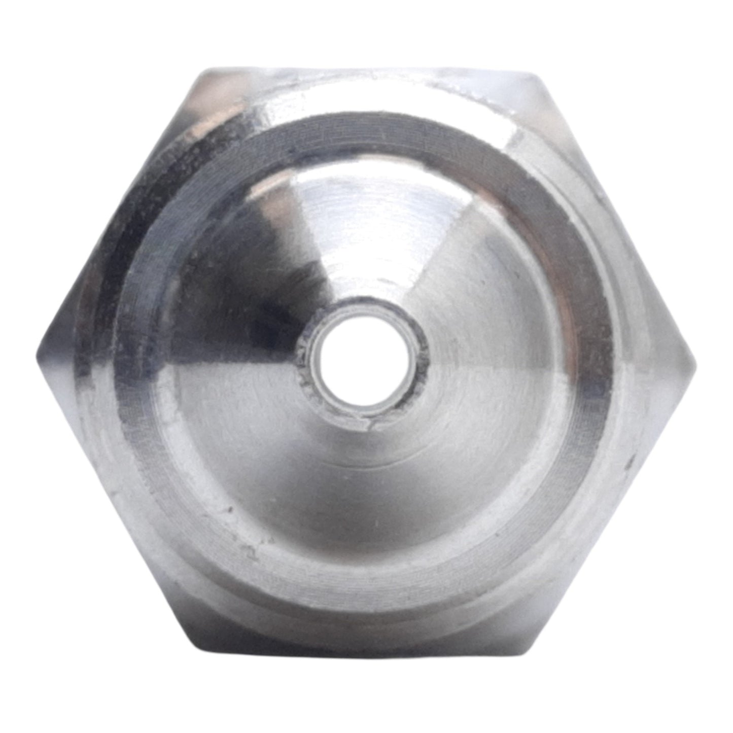 Used HiP 60-21HM4HM4 Adapter Male High to Male Medium Pressure 1/4" H.P x 1/4" H.P