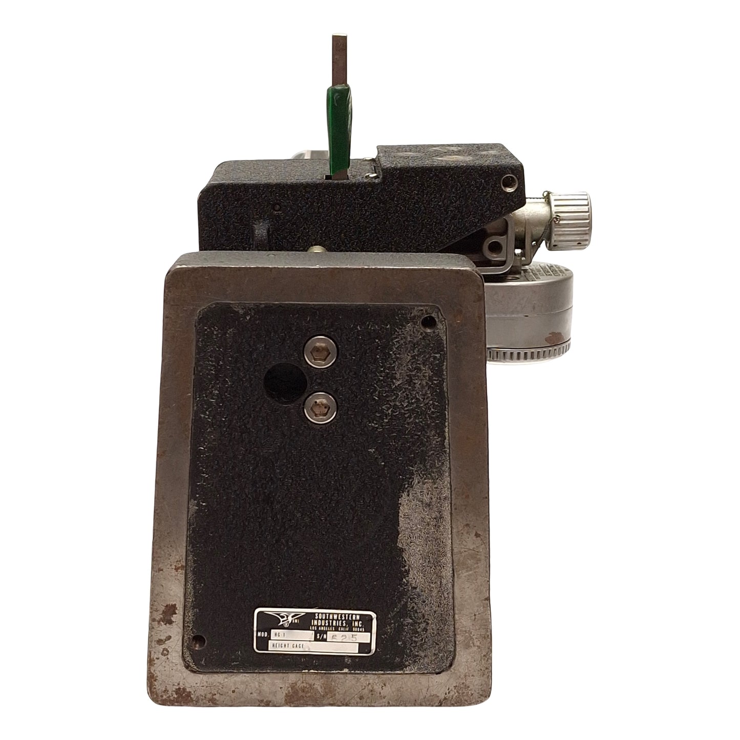 Used SWI HG-1 Travadial Dial Height Gauge, 18in Travel, 0.0005in Resolution