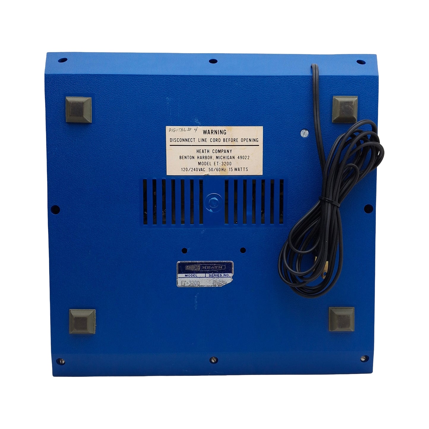 Used Heathkit ET-3200 Digital Design Experimenter Laboratory Breadboard, 120/240VAC