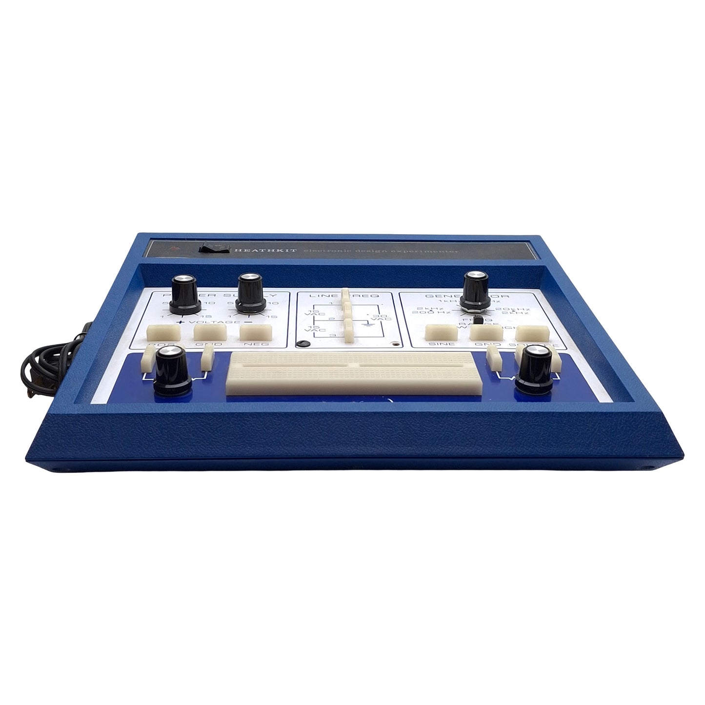 Used Heathkit ET-3100 Electronic Design Experimenter Laboratory Breadboard, 120VAC