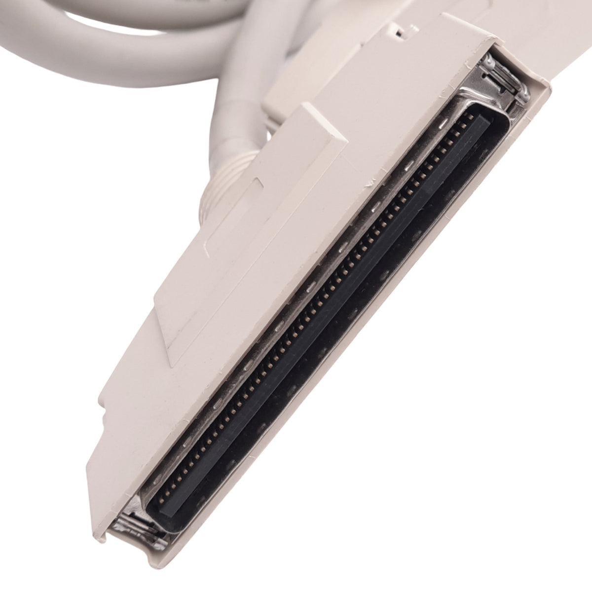 Used Jtekt THY-5045 I/O Cable for TOYOPUC PLC, 100-Pin Male to Male, 2m Length