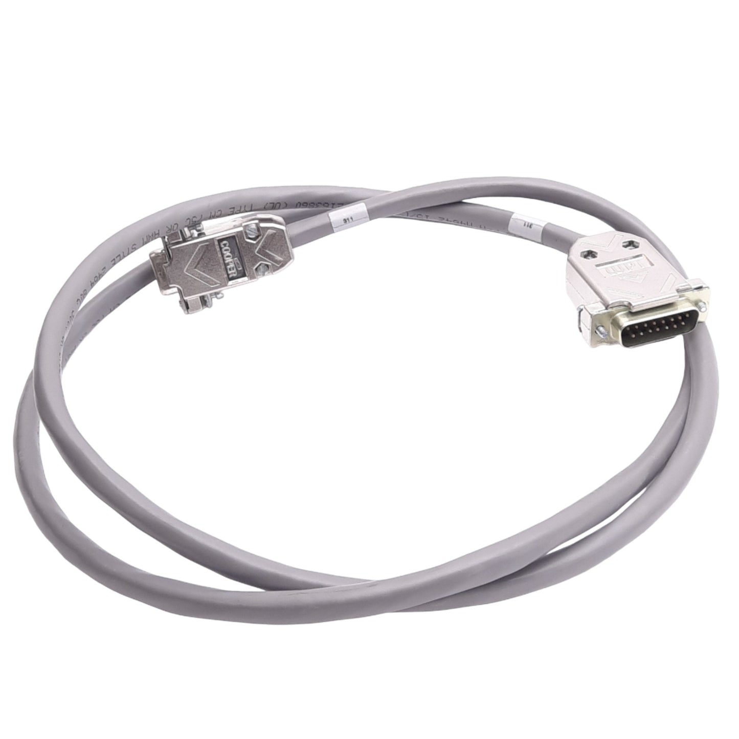 Used Manhattan Wire M4642 Cable, D-Sub 15-Pin Male to 15-Pin HD Female, 4ft Length
