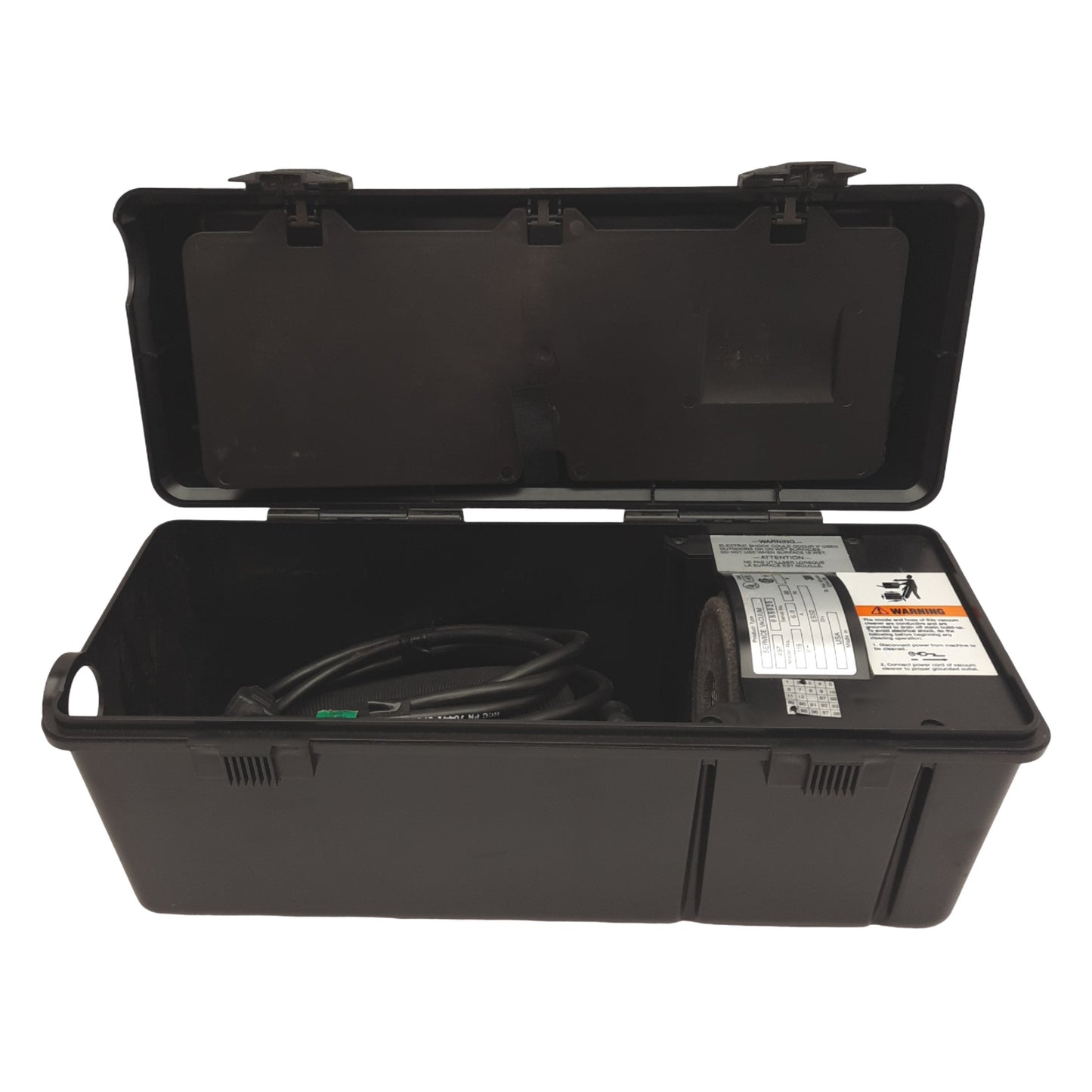 Used 3M 497 Portable Electronics Service Vacuum ESD Safe, 6A 115VAC, *w/ Tools*
