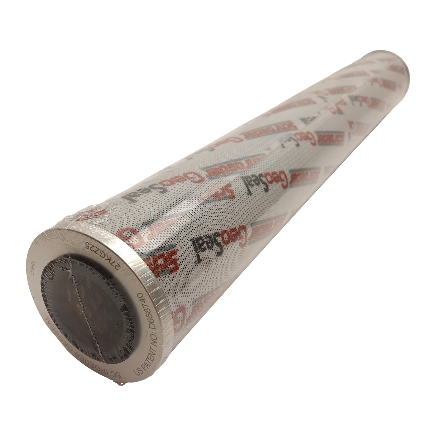 New Schroeder 27KGZ25 GeoSeal Hydraulic Filter Element 25µm, 150psi, ø3.9in x 27.9in