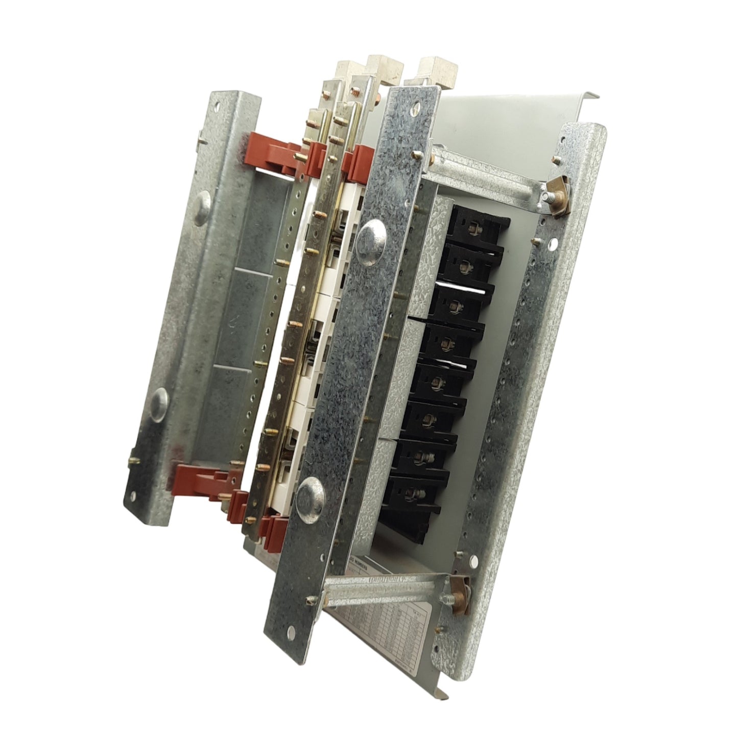 Used Cutler Hammer PRL-1A Panelboard w/ Breakers, 100A, 208/120Y VAC, 18 Terminals