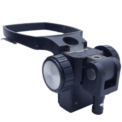 Used Bausch & Lomb 31-26-59 E-Arm for all StereoZoom Microscope, 5/8" Mount Pin
