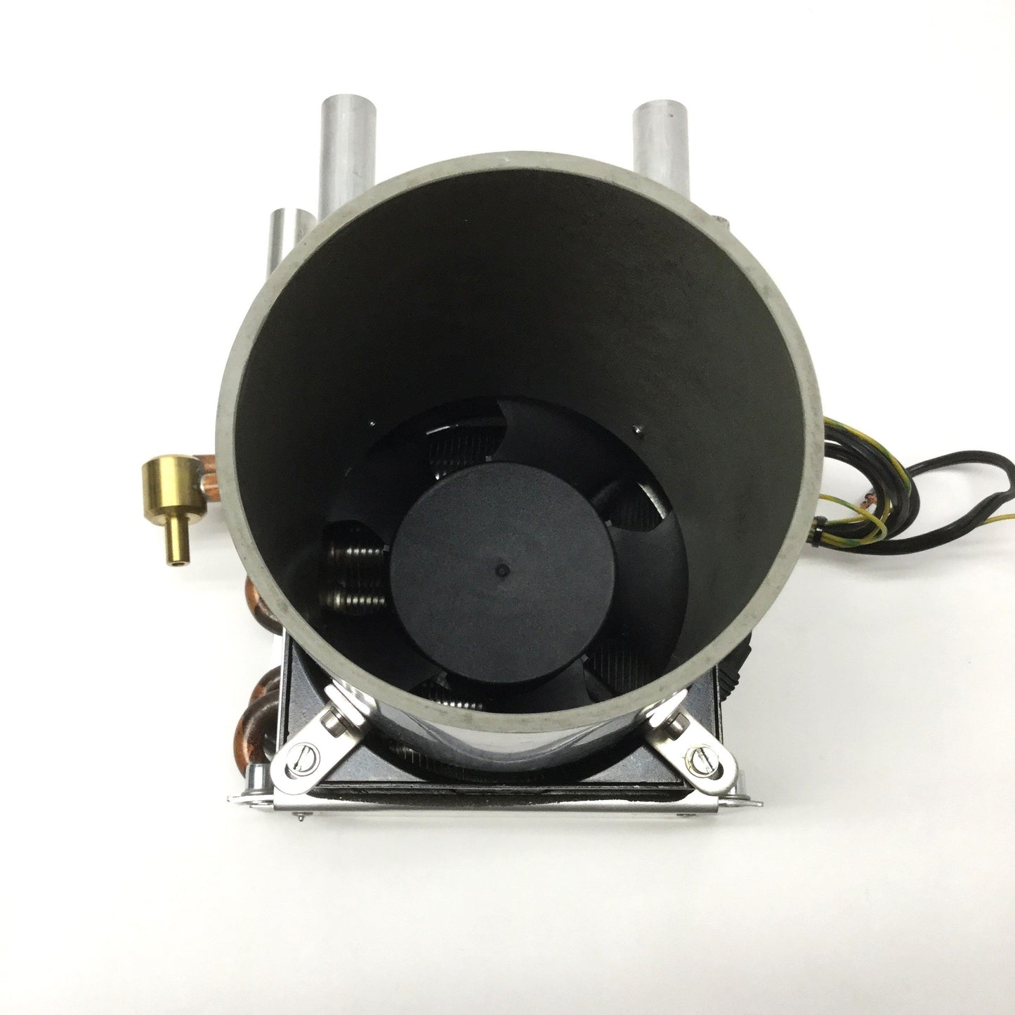 Used Occo WAE 1.8 Fan Air-Blown Water Cooler Heat Exchanger 230VAC 50Hz 10LPM 15bar