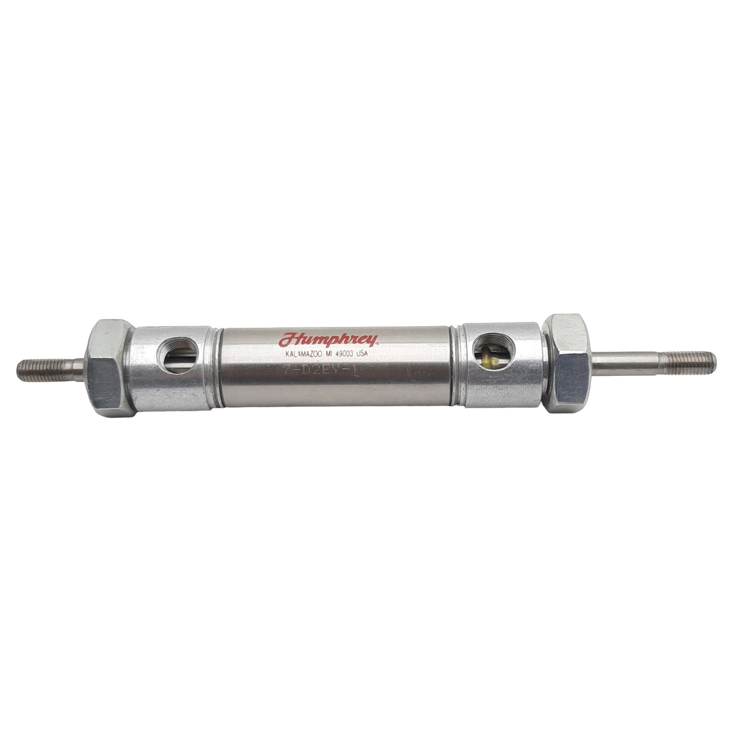 Used Humphrey 7-D2EY-1 Pneumatic Cylinder ø3/4in Bore, 1in Stroke, 1/8in NPSF, 200psi