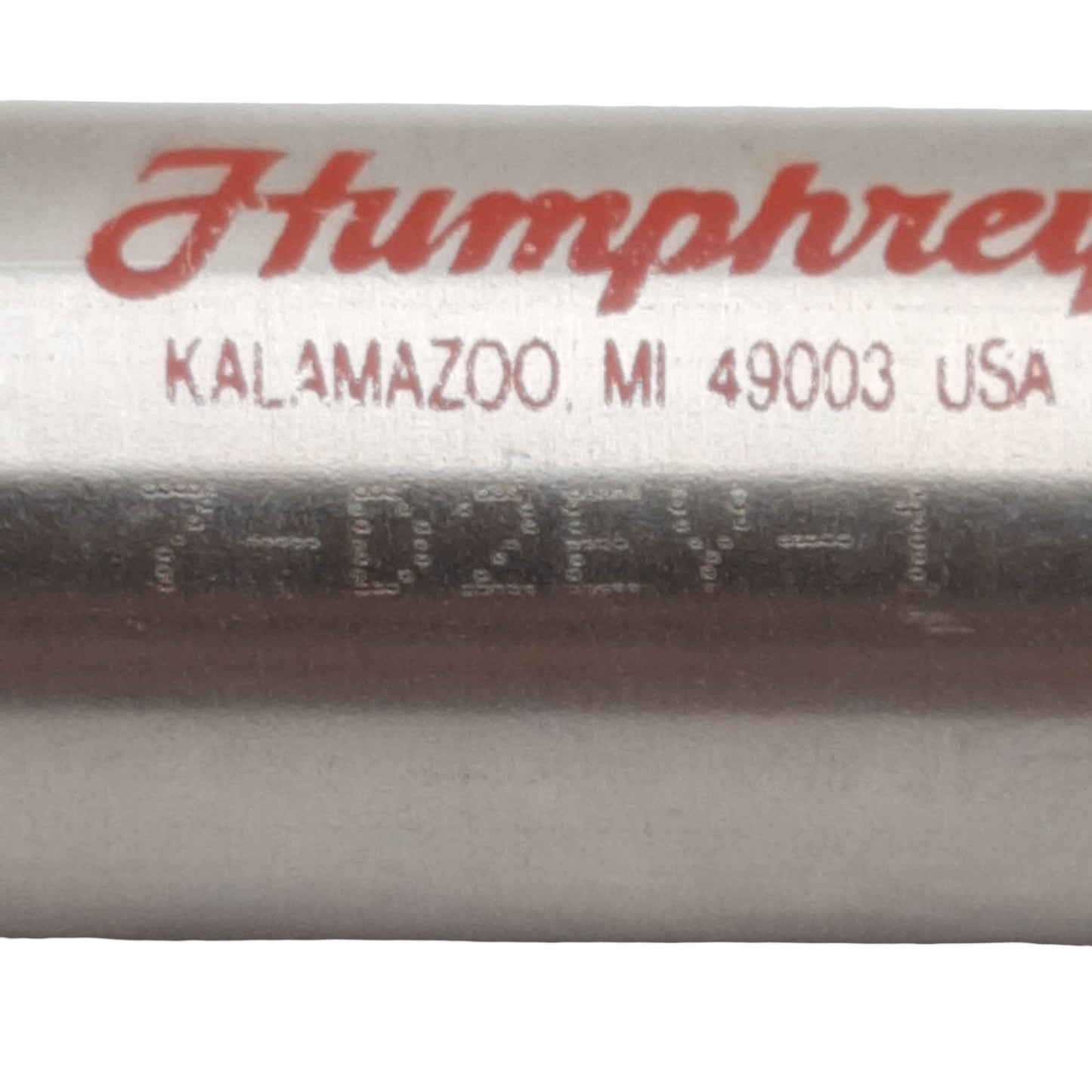 Used Humphrey 7-D2EY-1 Pneumatic Cylinder ø3/4in Bore, 1in Stroke, 1/8in NPSF, 200psi