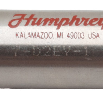 Used Humphrey 7-D2EY-1 Pneumatic Cylinder ø3/4in Bore, 1in Stroke, 1/8in NPSF, 200psi