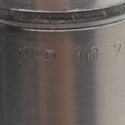 Used Clippard SSR-10-2 Pneumatic Cylinder, ø5/8in Bore, 2in Stroke, #10-32, 250psig