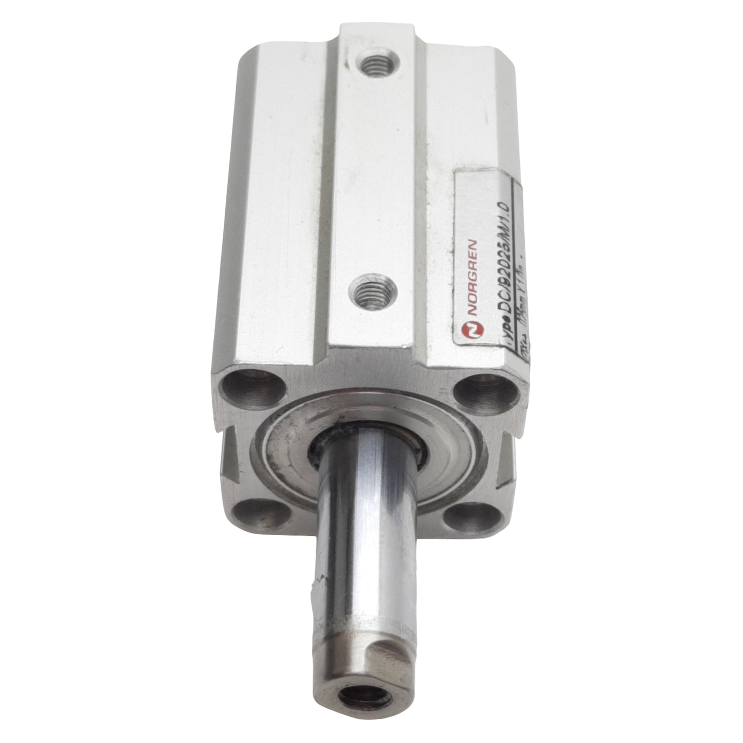 Used Norgren DC/92025/M/1.0 Compact Cylinder, ø25mm Bore, 1in Stroke, M5, 145psi Max
