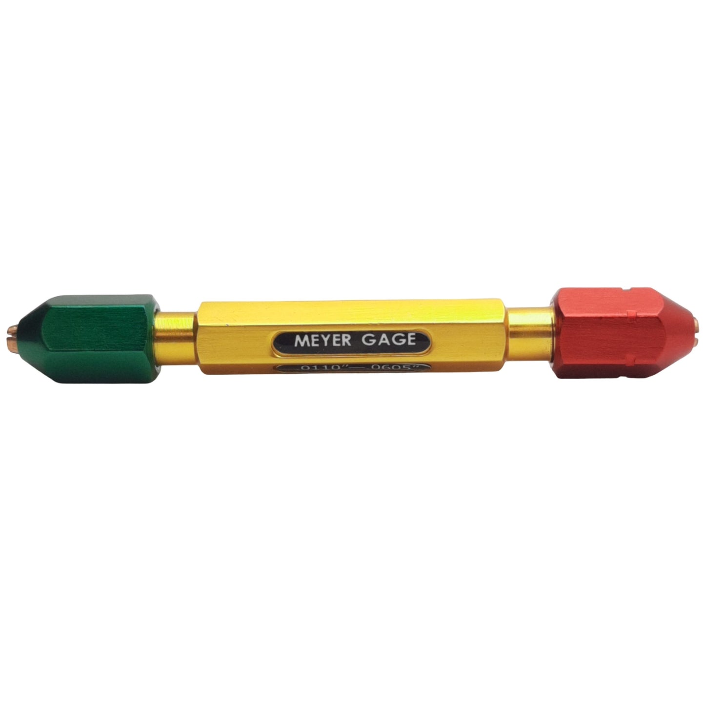 New Meyer 1PGHDE Plug Gage Handles Universal Type 0.28mm to 1.51mm, No Bushing