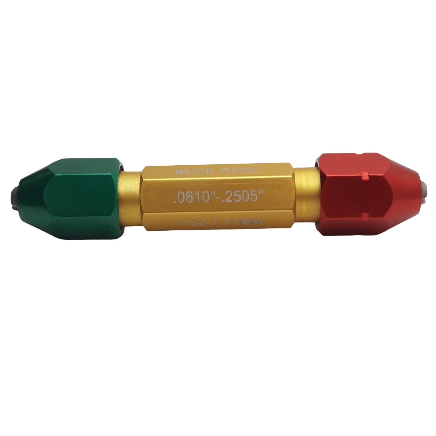 New Meyer 3PGHDE Plug Gage Handle Universal Type 0.251-0.5005in Gage Size Range
