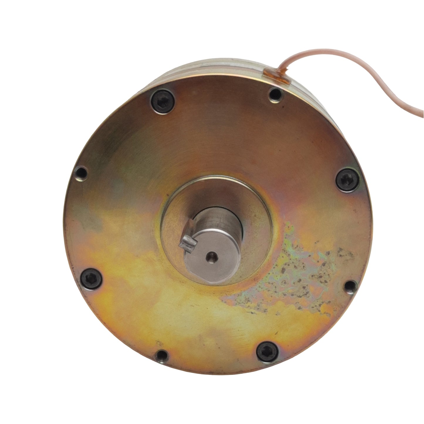 Used Placid C70-24 Magnetic Particle Clutch, 24VDC, ø3/4in Shaft, 2-70lb-in, 1000rpm
