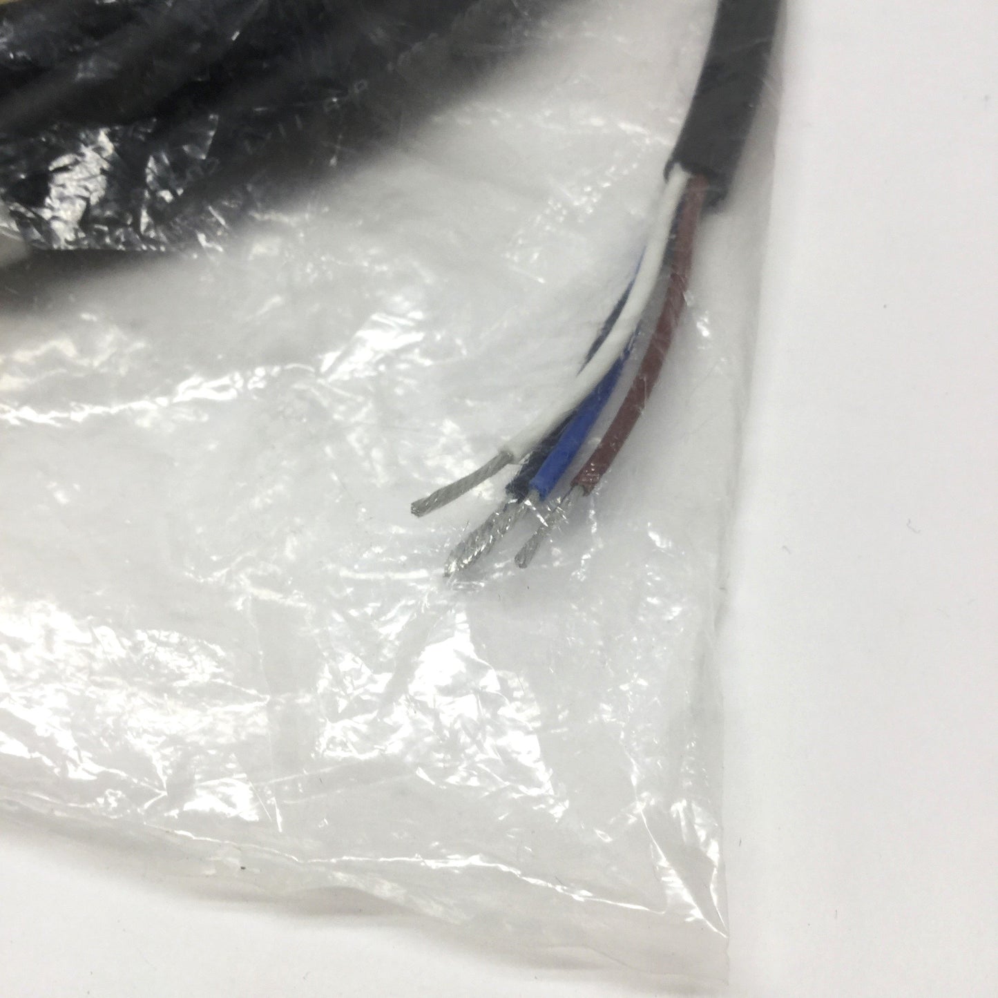 New Turck RKM 40-5M/S760/S771 Minifast Cordset Cable 7/8" 4-Pin Female to Leads, 5m