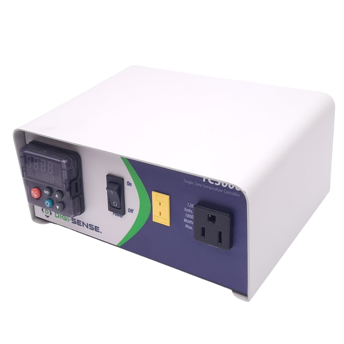 Used Digi-Sense 36225-62 TC5000 Single-Zone Temperature Controller, Type K, 120VAC