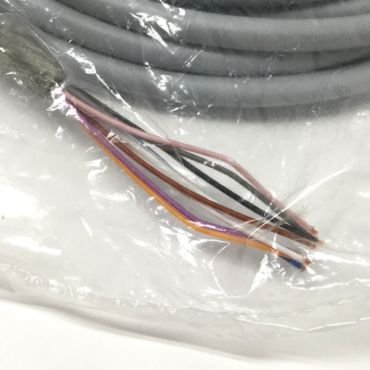 New Murrelektronik 7000-17121-2940500 Cordset Cable M12 8-Pin Female to Leads, 5m