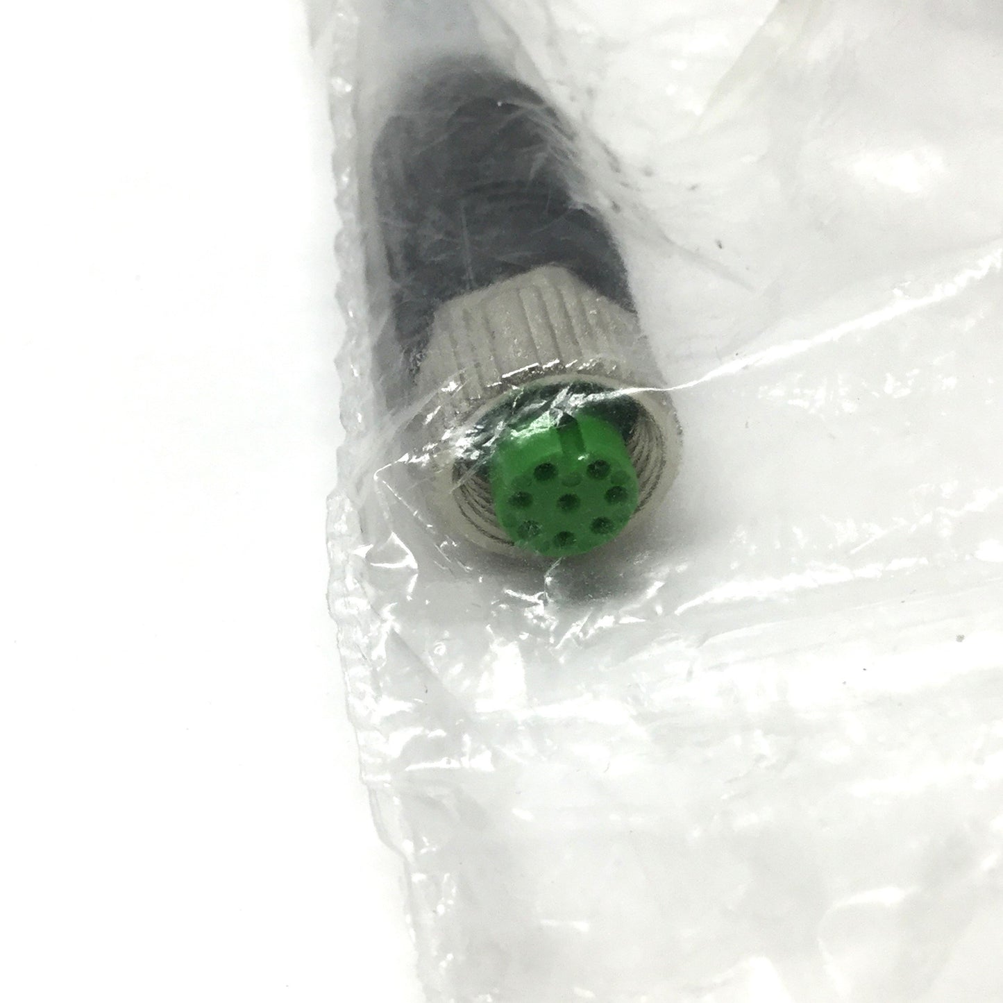 New Murrelektronik 7000-17121-2940500 Cordset Cable M12 8-Pin Female to Leads, 5m