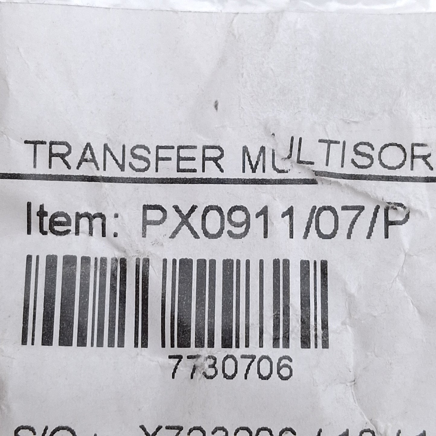 New Bulgin PX0911/07/P Buccaneer Flex Cable Male Connector, 7-Pole, 32A 600VAC/DC