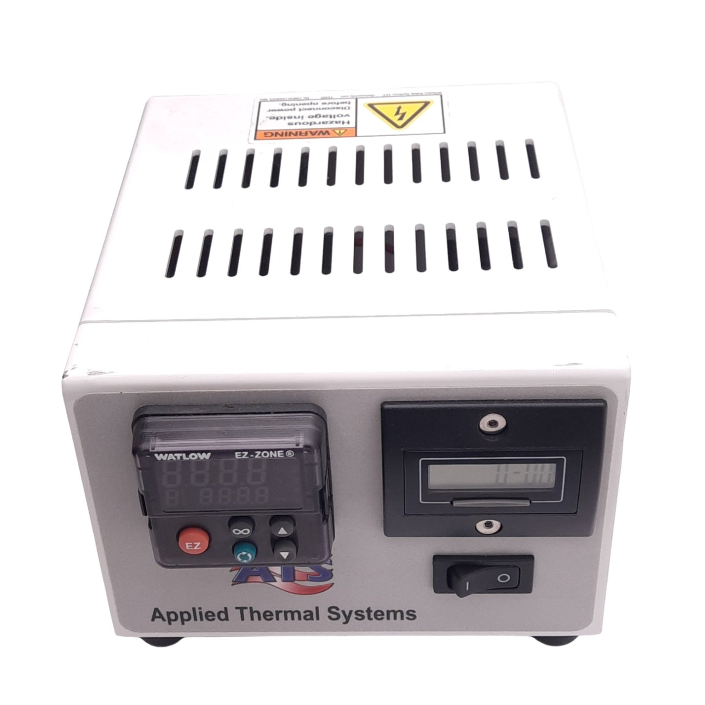 Used Applied Thermal Systems ATSD-SIAK-21S0 PID Temperature Controller, Type K, 120V