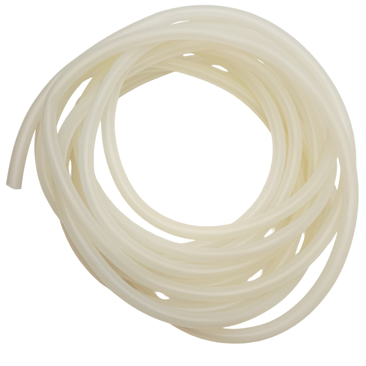New Cole-Parmer TR-06411-12 Silicone Tubing, 1/2in OD, 3/8in ID, 25ft Length