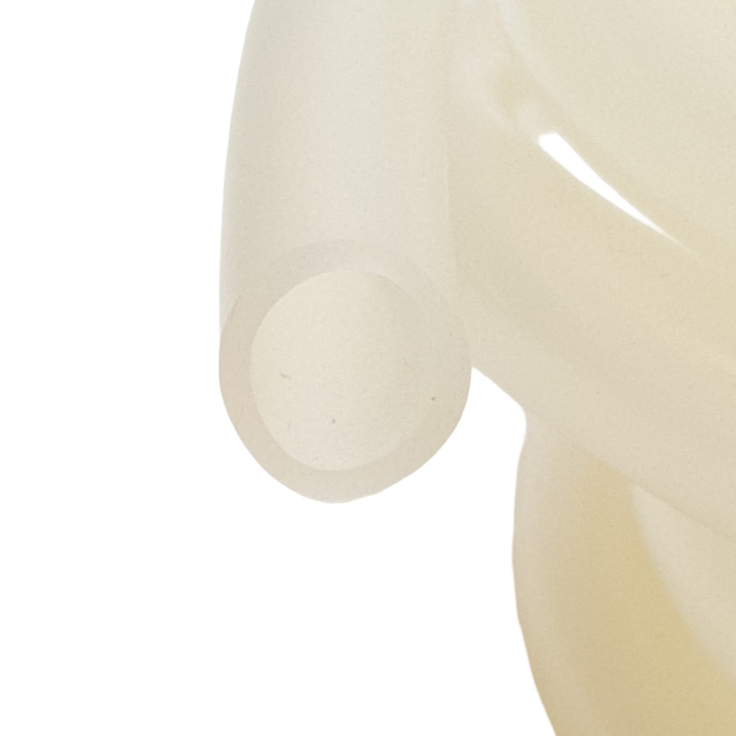 New Cole-Parmer TR-06411-12 Silicone Tubing, 1/2in OD, 3/8in ID, 25ft Length