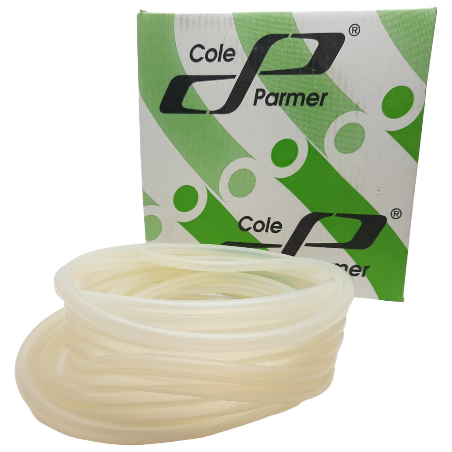 New Cole-Parmer TR-06411-75 Silicone Tubing 5/16in ID, 7/16in OD, 25ft Length