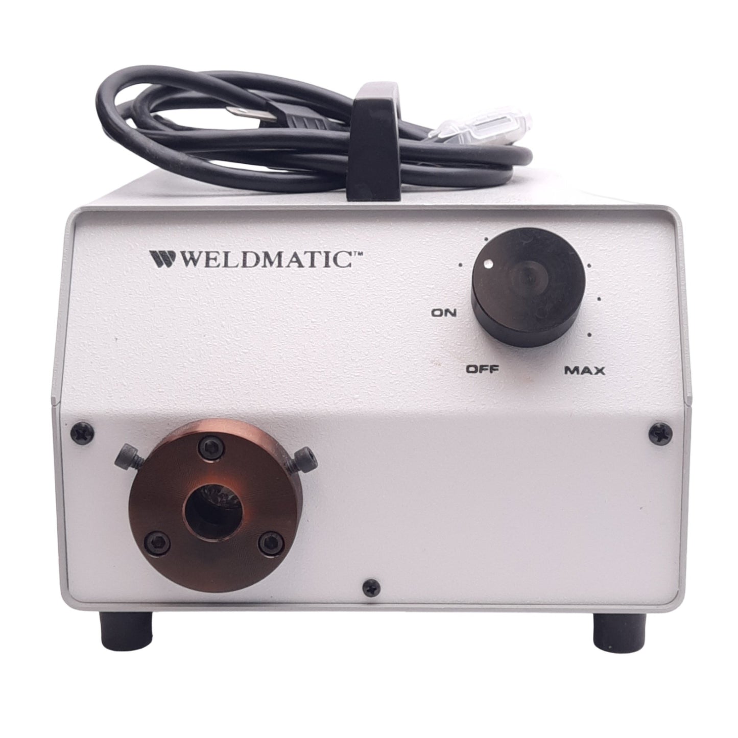 For parts or not working Miyachi Unitek 10-276-01 Weldmatic Fiber Optic Light Source, 115VAC, *No Light