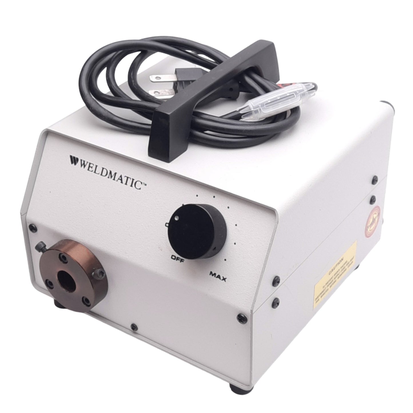 For parts or not working Miyachi Unitek 10-276-01 Weldmatic Fiber Optic Light Source, 115VAC, *No Light