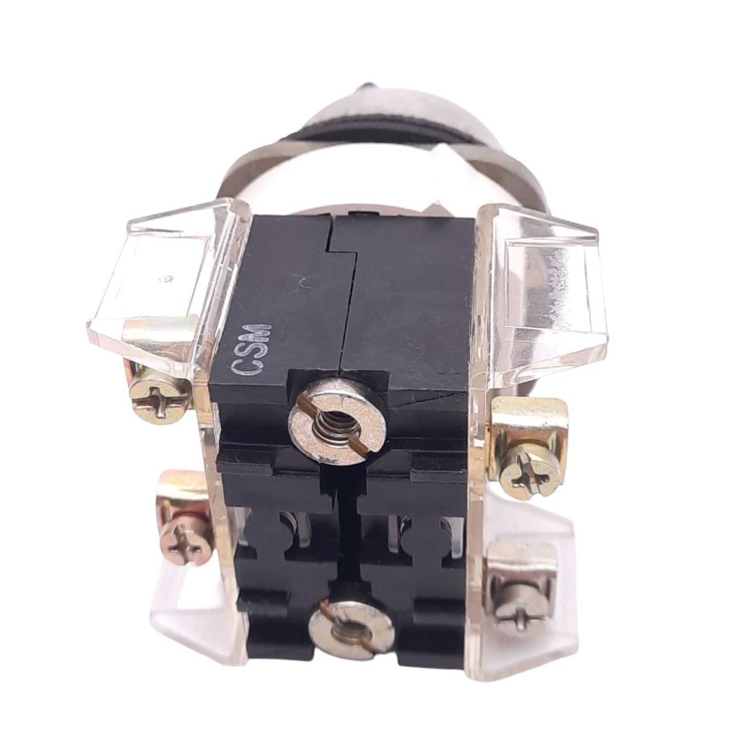 Used Allen Bradley 800T-H2T Maintained Selector Switch, ø30mm, 2 N.O., 600VAC 10A Max