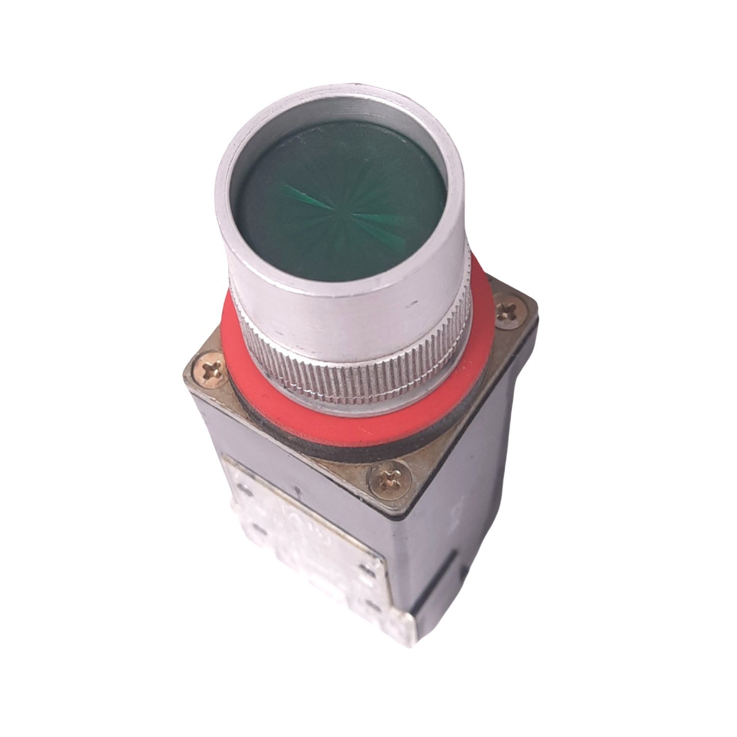 Used Allen Bradley 800MR-QA24S Green Illuminated Pushbutton, ø22mm, 1NC 1NO, 300V 10A