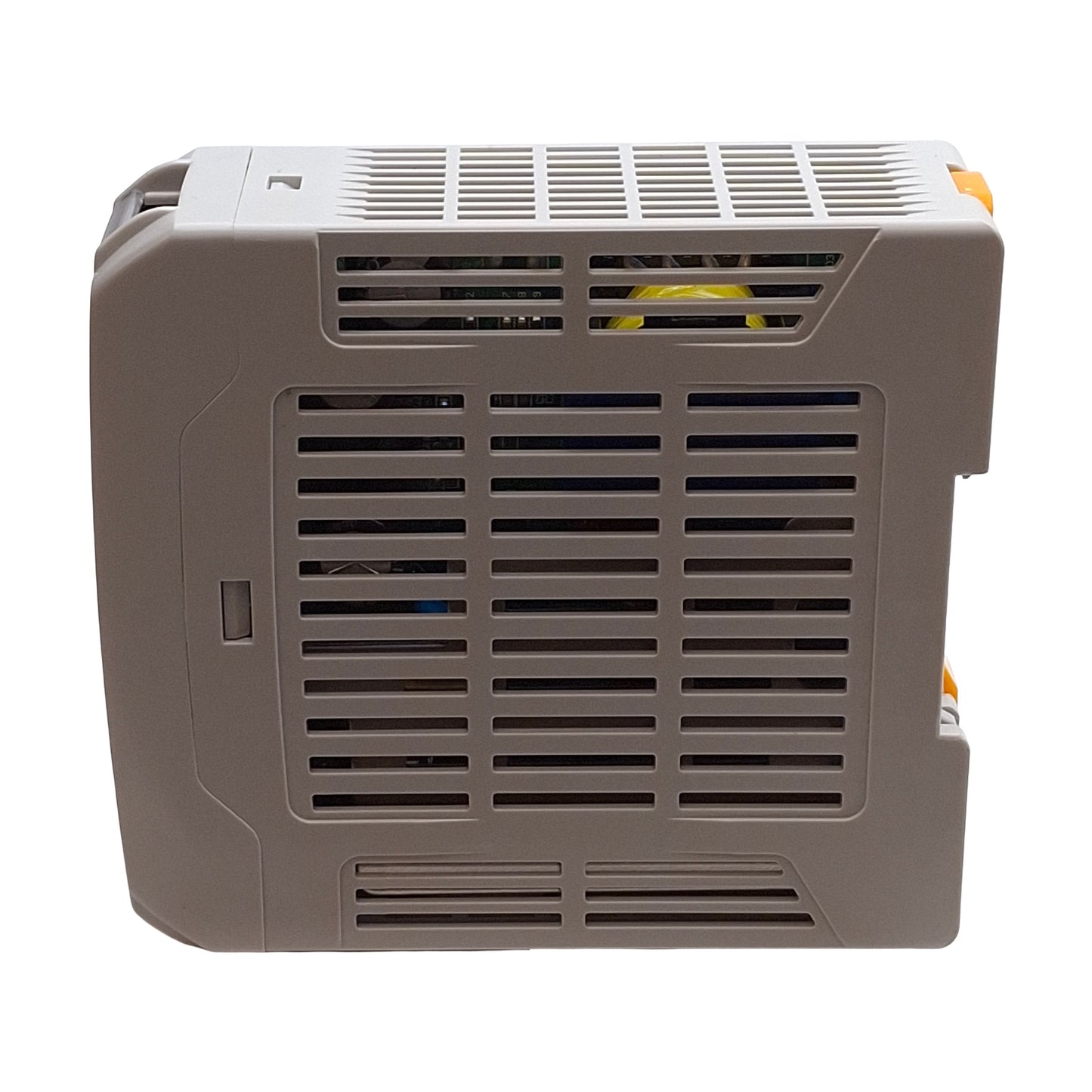 Used Autonics SPB-060-24 PLC Power Supply, 100-240VAC IN, 24VDC OUT, 60W, DIN Rail