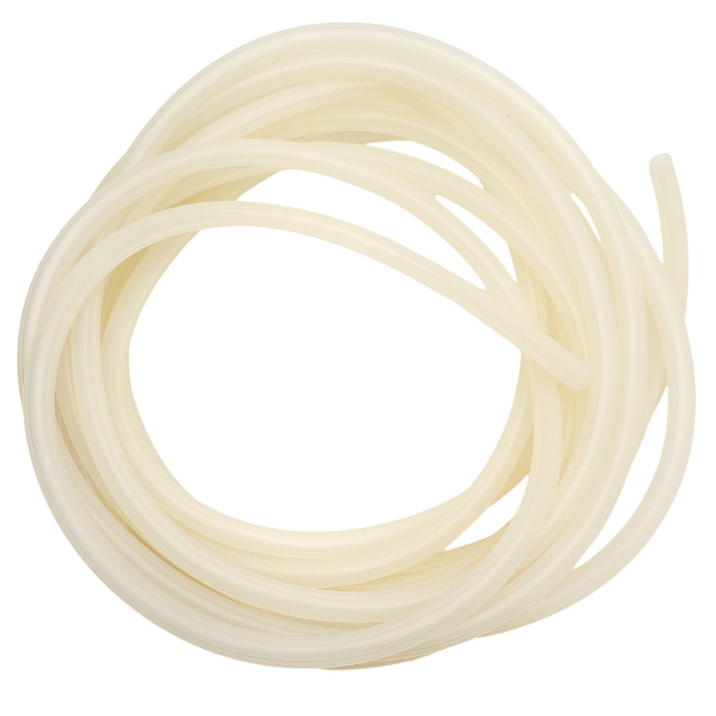 New Cole Parmer 06411-72 Silicone Tubing 1/4in ID, 7/16in OD, 3/32in, 25ft Length