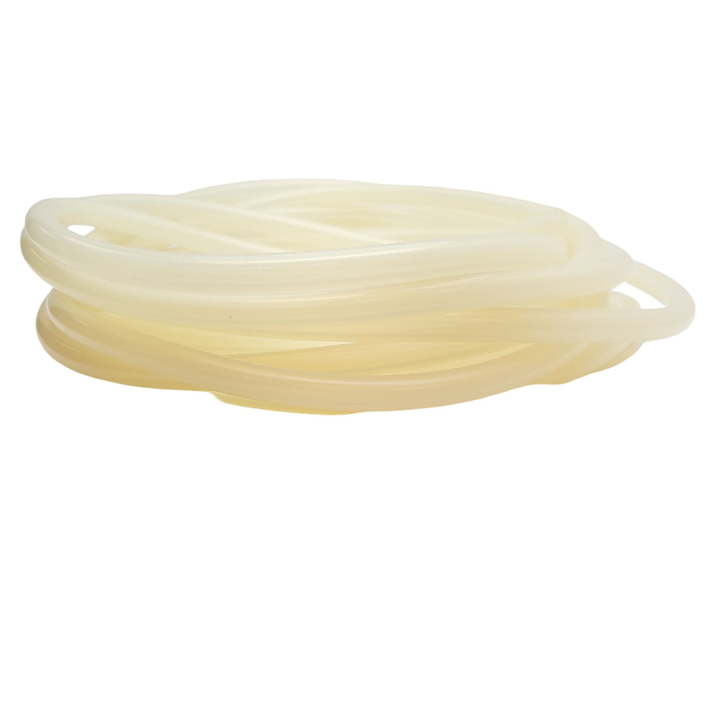 New Cole Parmer 06411-72 Silicone Tubing 1/4in ID, 7/16in OD, 3/32in, 25ft Length