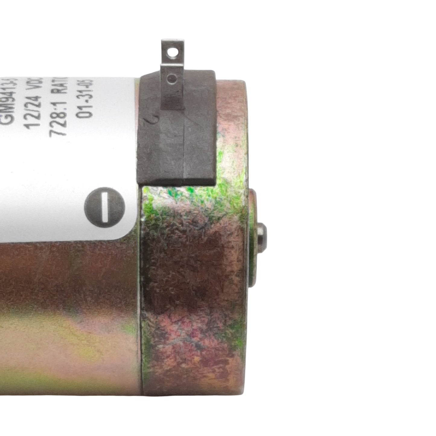 Used Pittman GM9413-5 Brushed Gearmotor, 12/24VDC, 728:1 Ratio, 175oz-in, 4rpm