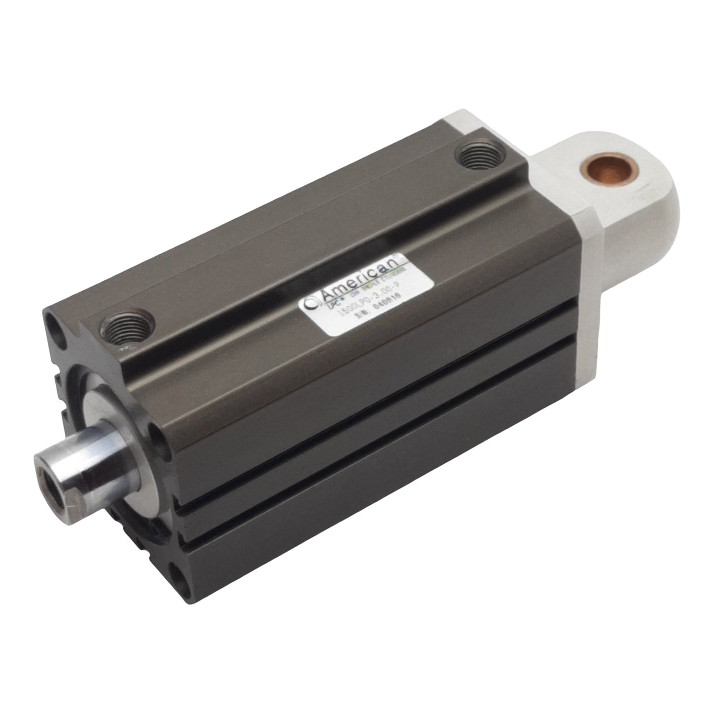 Used American 1500LPD-3.00-P Pneumatic Cylinder, ø1-1/2in Bore, 3in Stroke, 1/8in NPT