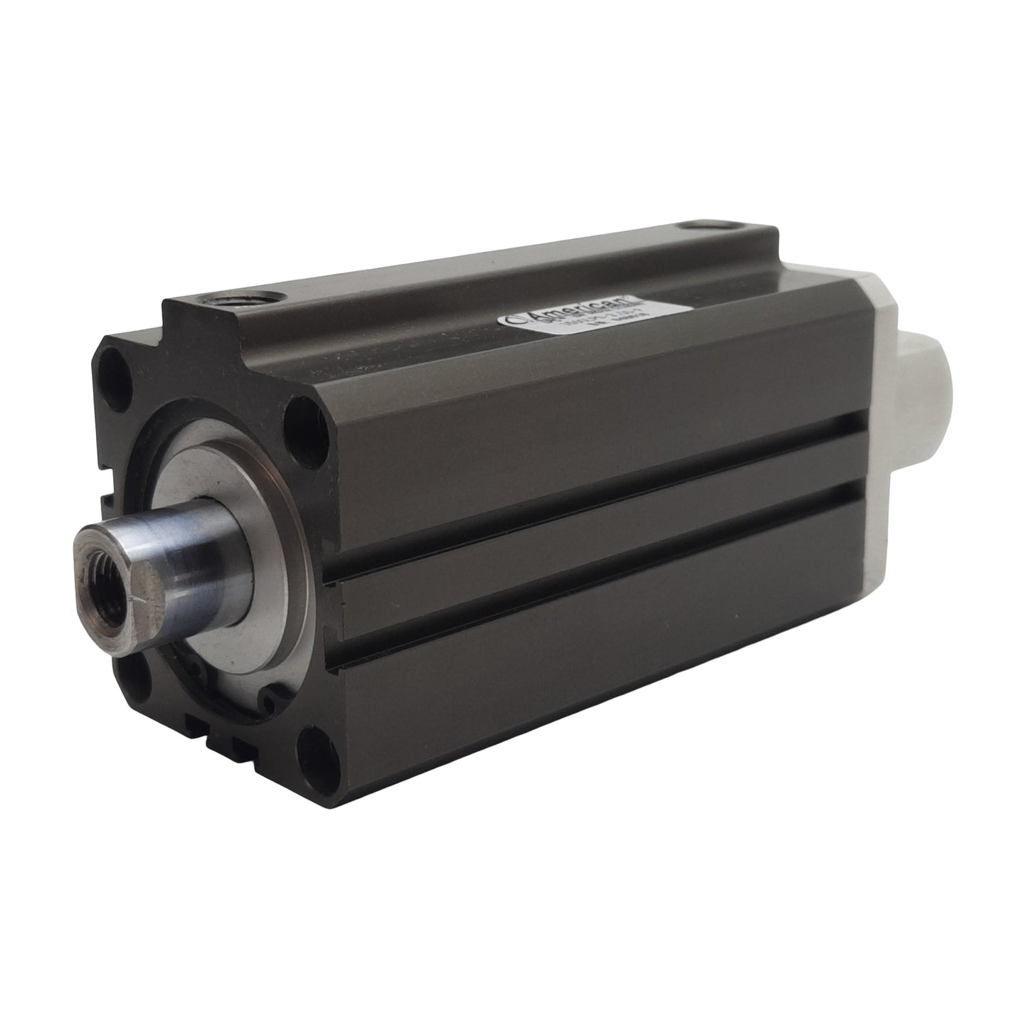 Used American 1500LPD-3.00-P Pneumatic Cylinder, ø1-1/2in Bore, 3in Stroke, 1/8in NPT