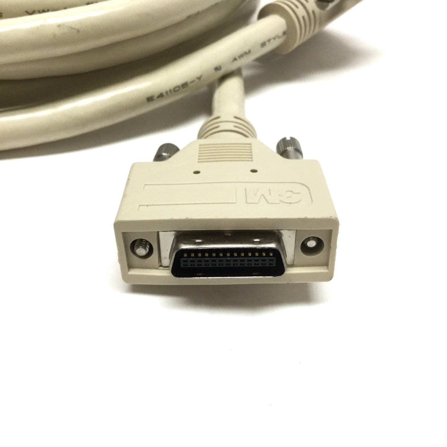 Used 3M 14T26-SZLB-300-0LC Centronics CameraLink Cable, 26-pin MDR Male-Male, 3m