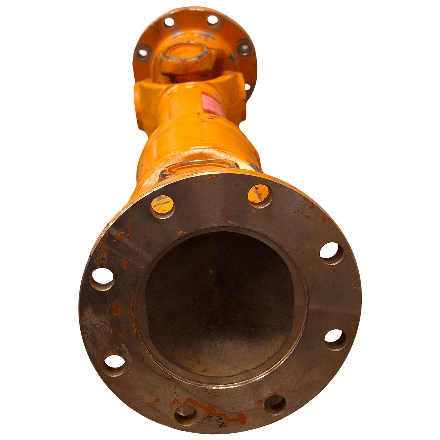 Used Spicer Variable Length Power Take Off Shaft 24in Compressed Length ø180mm Flange