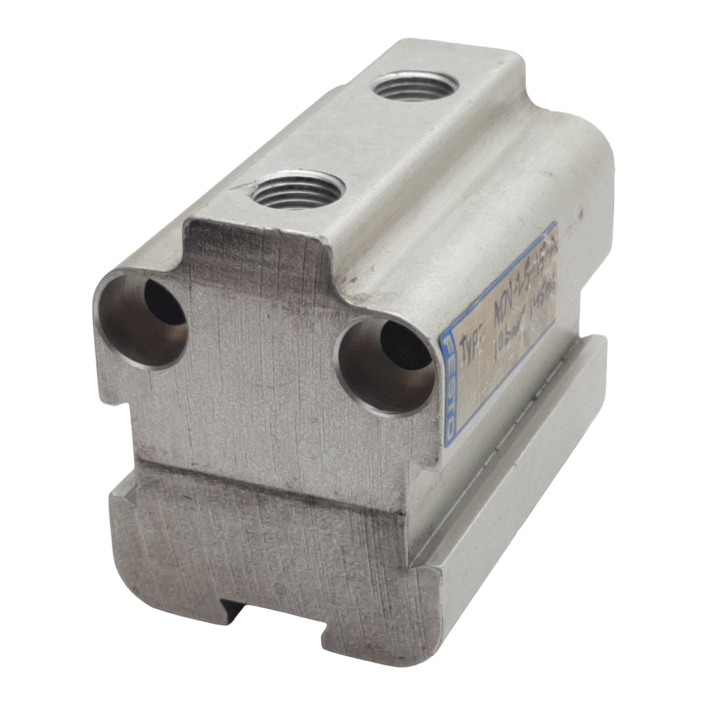 Used Festo ADV-25-15-A Pneumatic Cylinder, ø25mm Bore, 15mm Stroke, M5 G1/8in, 10bar