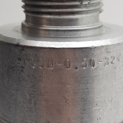 Used American 1500DN-0.50-32 Pneumatic Cylinder, ø1-1/2" Bore, 0.5" Stroke, 1/4" NPT