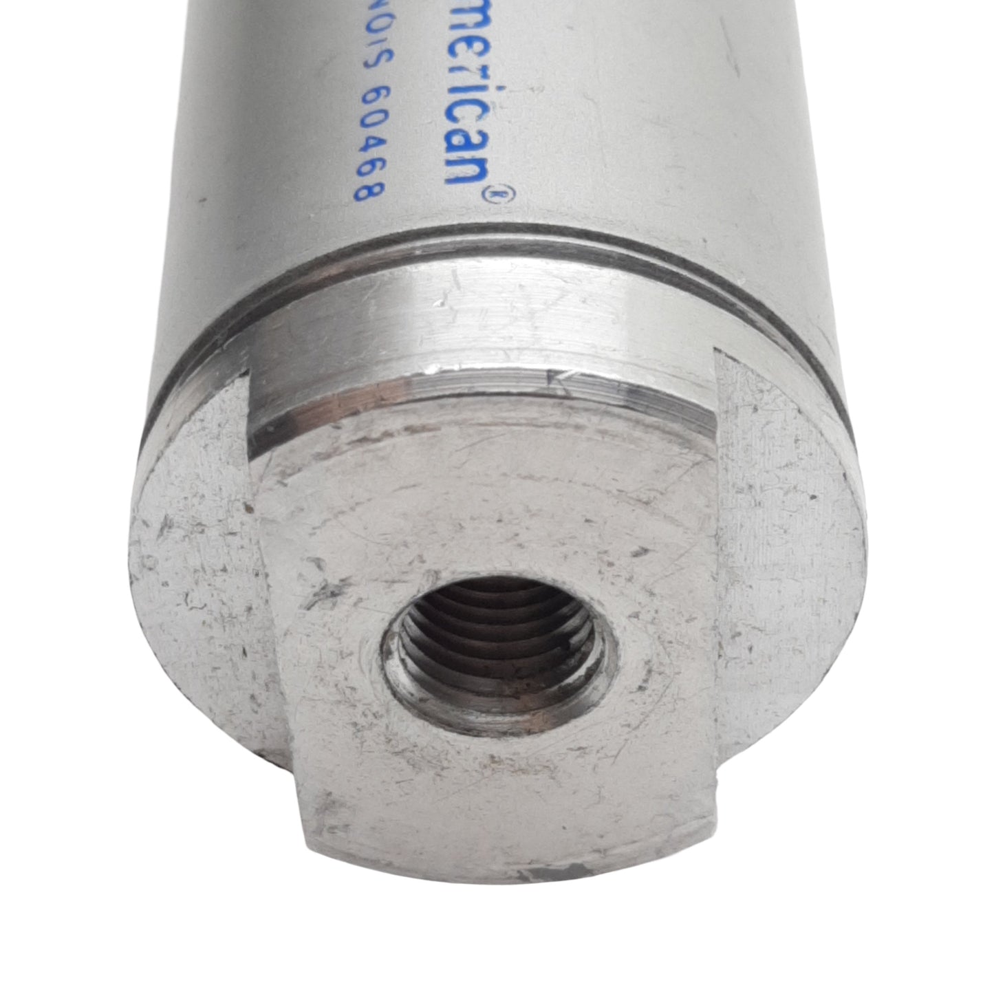 Used American 1500DN-0.50-32 Pneumatic Cylinder, ø1-1/2" Bore, 0.5" Stroke, 1/4" NPT