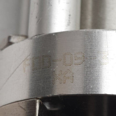 Used Bimba FOD-09-3 FLAT-1 Pneumatic Cylinder, ø1-1/16in Bore, 3in Stroke, 1/8in NPT