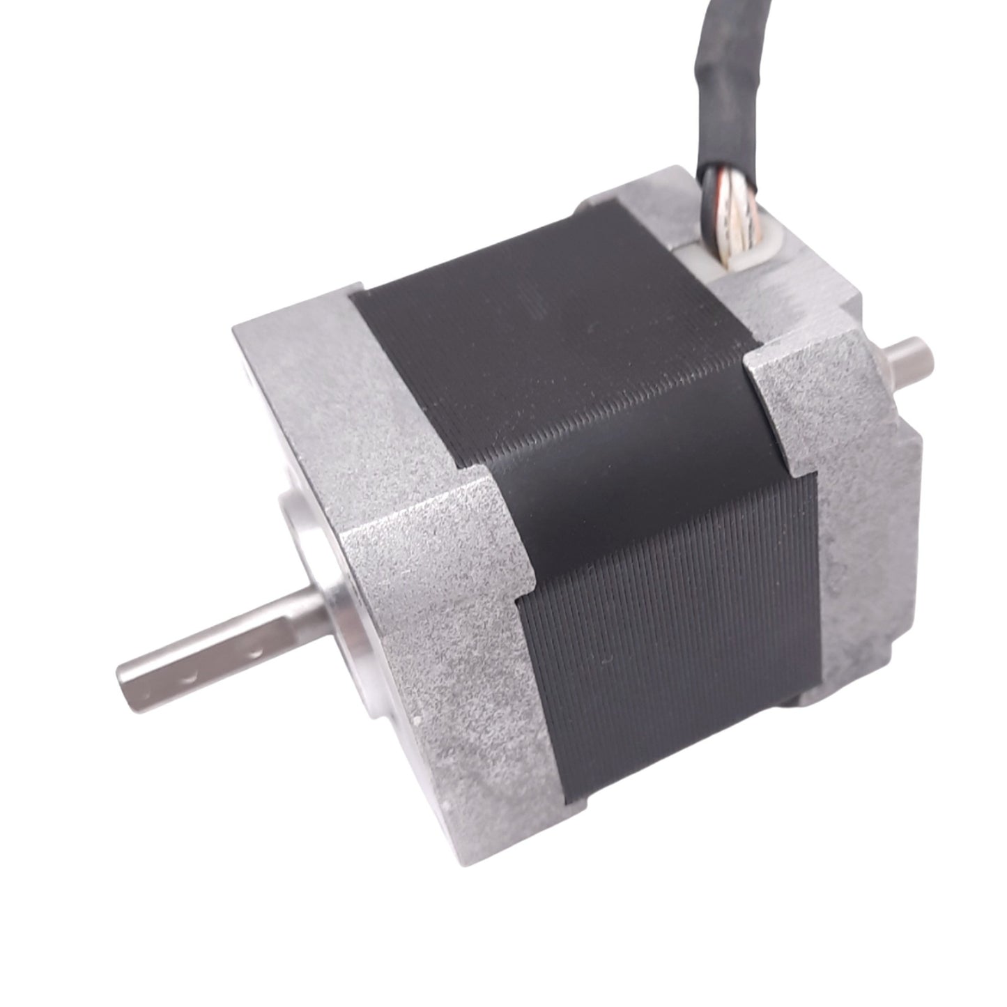 Used Applied Motion HT17-076 Stepper Motor, 2-Phase, 7.2VDC 0.8A, 1.8°, ø5mm Shaft