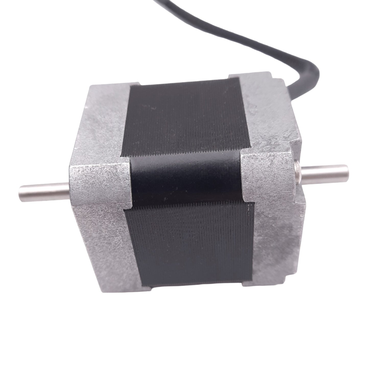 Used Applied Motion HT17-076 Stepper Motor, 2-Phase, 7.2VDC 0.8A, 1.8°, ø5mm Shaft