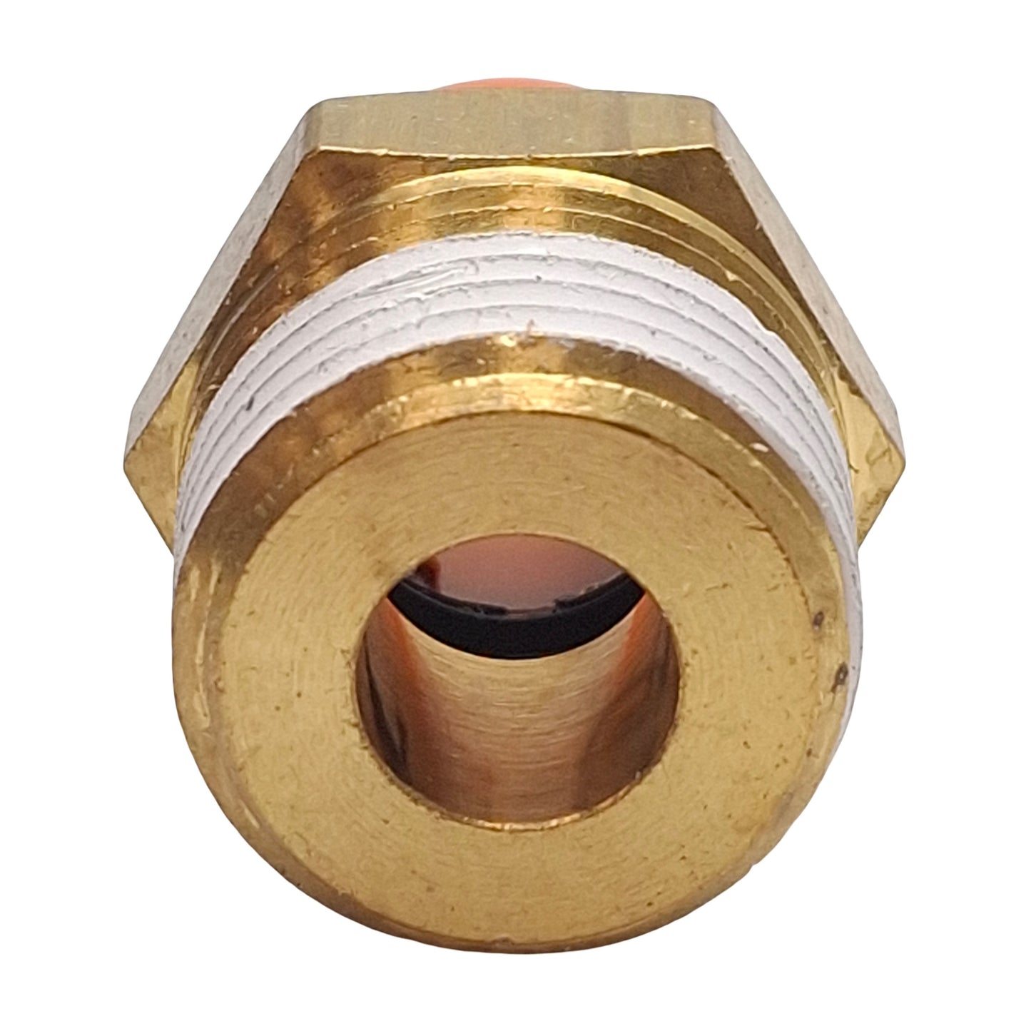 Used Lot of 15 SMC KQ2H13-37AS Pneumatic Brass Fitting ø1/2" One-Touch, 1/2" NPT Male