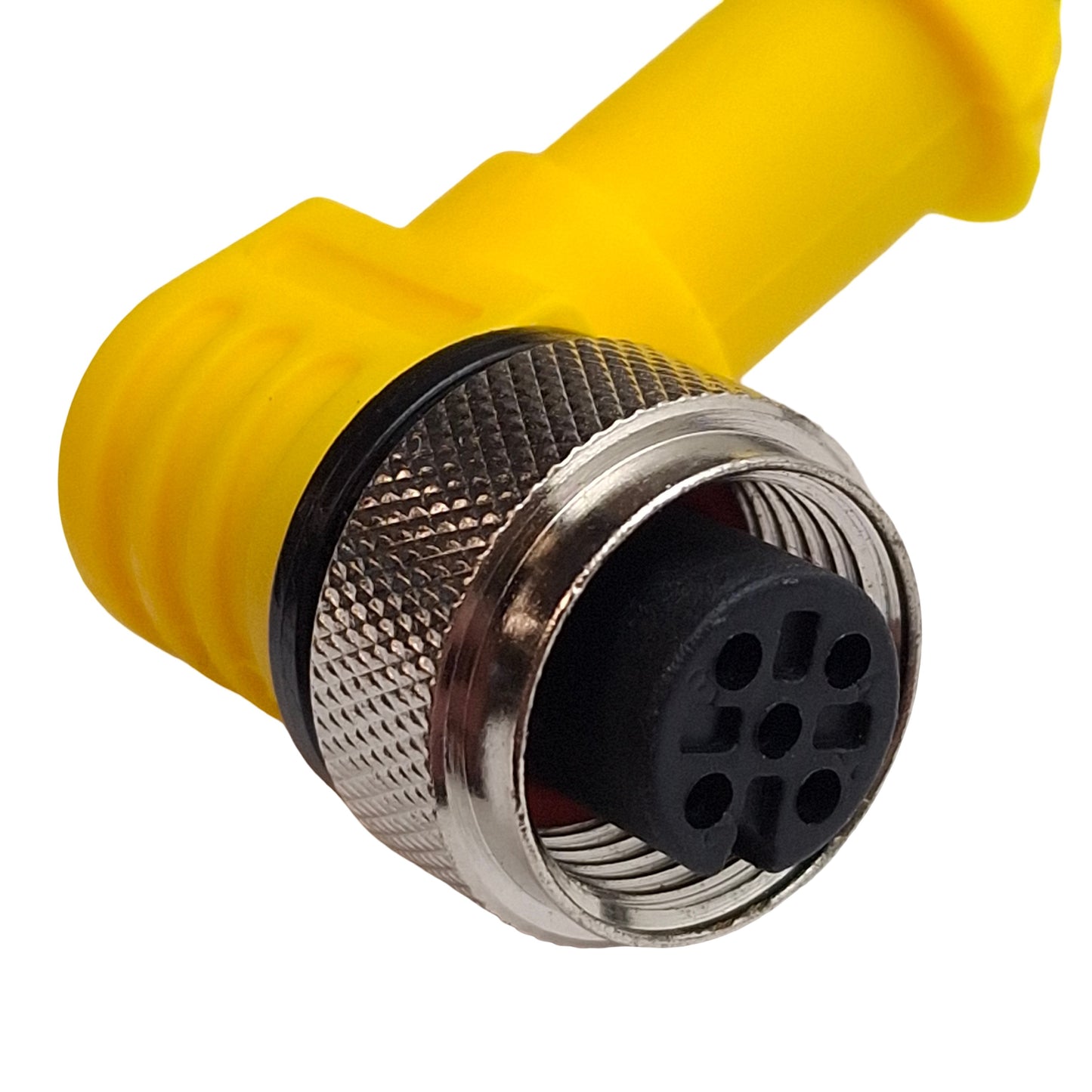 New Turck WK 4.5T-7.7-RS 4.5T/S653 Cordset, M12 5-Pin Male to Female, 250V 4A, 25ft